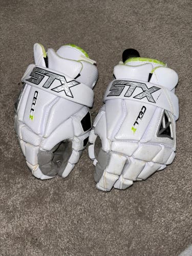 Used STX Cell V Gloves Medium
