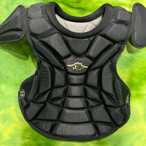 Black Used Adult Easton Catcher's Chest Protector