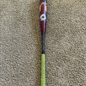 Used 2021 DeMarini BBCOR Certified Alloy 29 oz 32" Voodoo One Bat