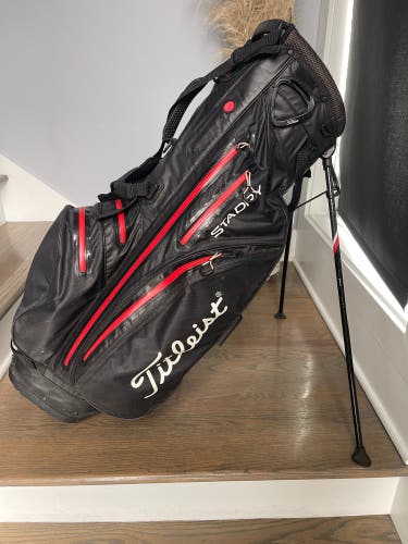 Titleist golf Stadry stand bag