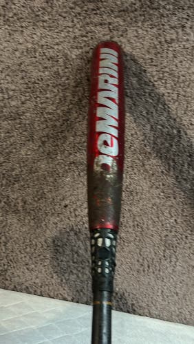 Used 2015 DeMarini BBCOR Certified Alloy 29.5 oz 32.5" Voodoo Overlord Bat