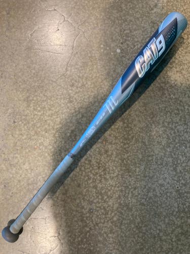 Used 2021 Marucci CAT9 Limited Edition Bat USSSA Certified (-8) Alloy 23 oz 31"