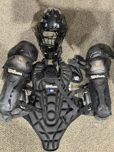 Used Youth Wilson Catcher's Set