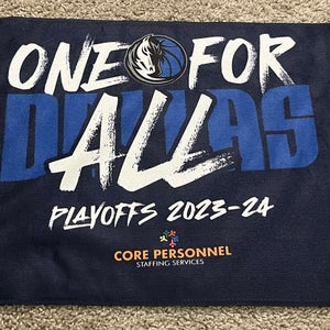 Dallas Mavericks 2024 NBA Playoffs Rally Towel Round 1 Game 4
