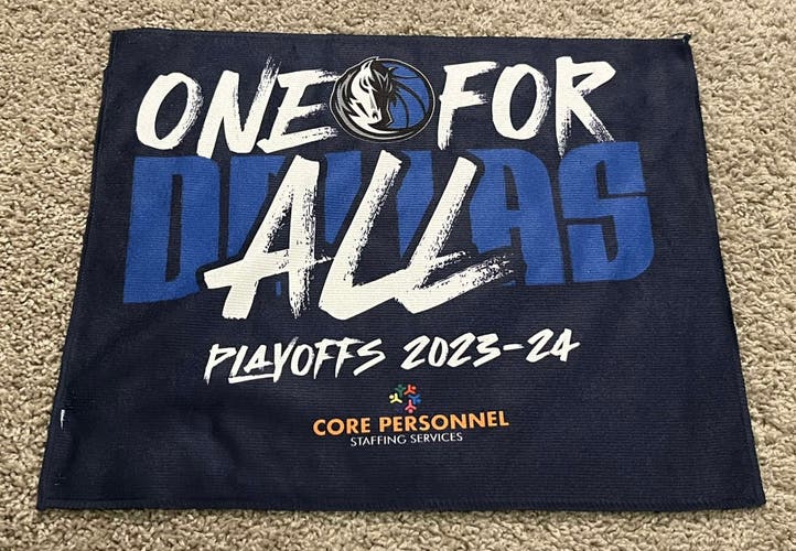 Dallas Mavericks 2024 NBA Playoffs Rally Towel Round 1 Game 4