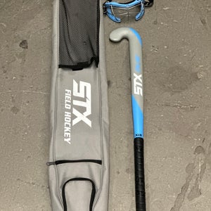 Blue Used STX Field Hockey Stick Starter Set