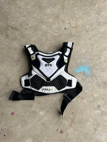 Used Youth STX Cell V Shoulder Pads
