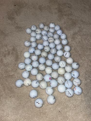 Golf Balls In Bulk