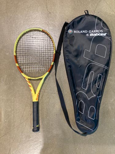 Used Babolat Pure Aero Jr (2016) Tennis Racquet