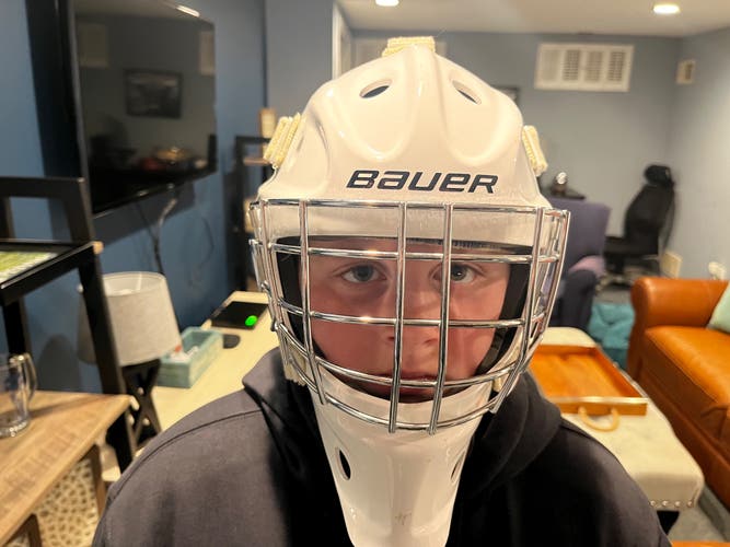 Bauer 930 Goalie Mask Junior