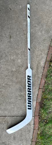 Autographed New Warrior Regular Pro Stock Custom Pro Goalie Stick