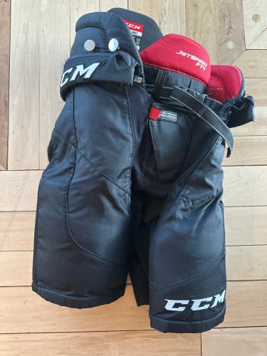 Used Junior CCM Jetspeed FT4 Hockey Pants