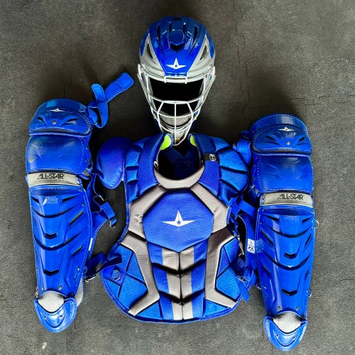 All Star Adult System7 Axis Pro Catcher's Set