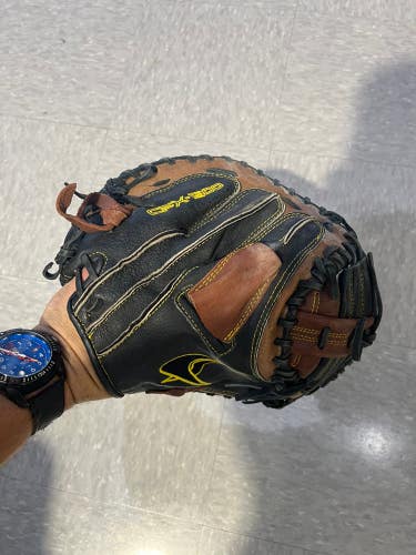 Used Champro Right Hand Throw Catcher's Baseball Glove 32"