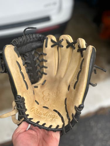 Used 2022 Rawlings Infield Gold Glove Elite Baseball Glove 11.5"