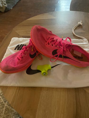 Pink Used Men's Nike ZoomX Dragonfly Shoes