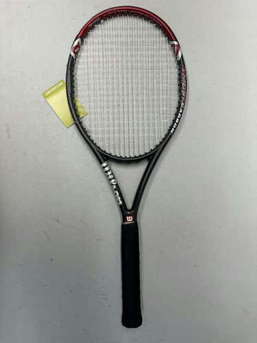 Used Wilson Hyper Pro Staff Stretch Racquet 4 1 2" Tennis Racquets