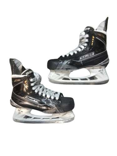 Used Bauer Supreme Total One Mx3 Junior 04.5 Ice Hockey Skates