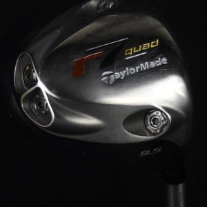 TAYLOR MADE R7 QUAD DRIVER LOFTL:9.5 FLEX:REGULAR LENGTH:45 IN RIGHT HANDED