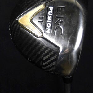 CALLAWAY E.R.C FUSION DRIVER LOFTL:11 FLEX:REGULAR LENGTH:44.5 IN RIGHT HENDED