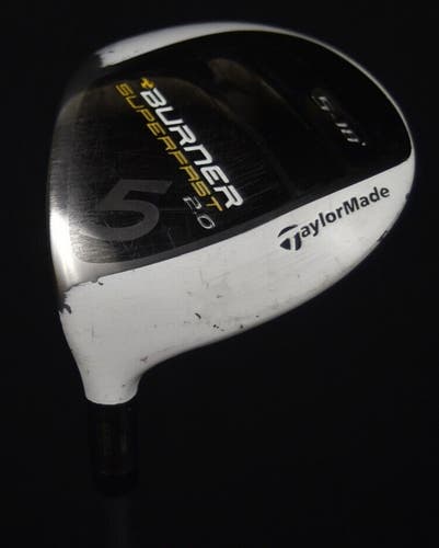 TAYLOR MADE BURNER 5-WOOD LOFTL:18 FLEX:REGULAR LENGTH:43 IN L-H NEW GRIP