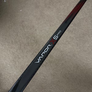 Barely Used Extended Intermediate Bauer Vapor X5 Pro Left Hand Hockey Stick P92