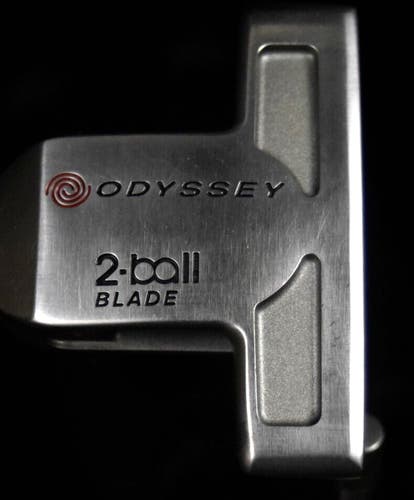 ODYSSEY TWO BALL BLADE PUTTER LENGTH:34.5 IN RIGHT HANDED