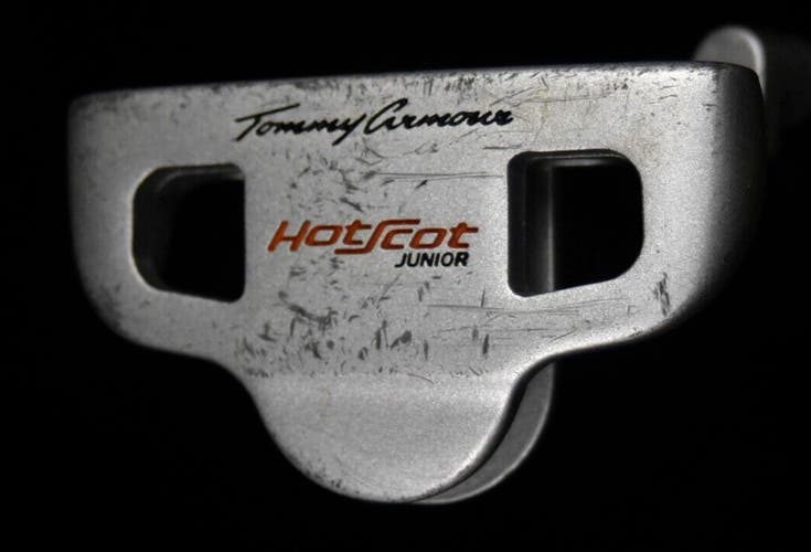 TOMMY ARMOUR HOT SCOT JUNIOR PUTTER LENGTH:32.5 IN RIGHT HANDED