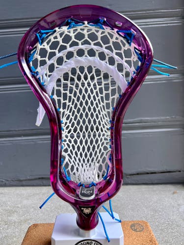 ECD Ion Dyed PURPLE - Pro Strung W/ Stringking 5S Soft