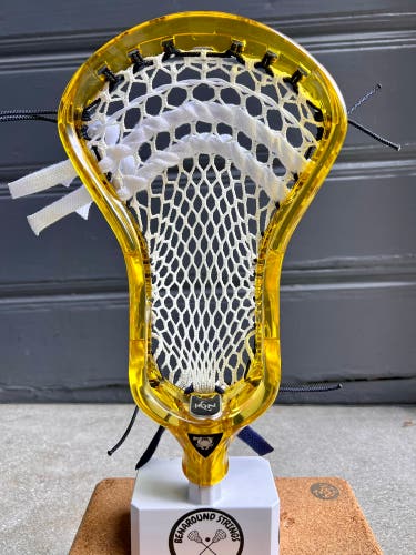 ECD Ion Dyed YELLOW (GOLDEN) - Pro Strung W/ Stringking 5S Soft