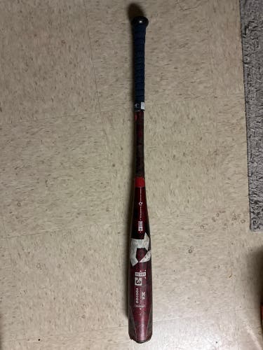 Used 2022 DeMarini BBCOR Certified Alloy 30 oz 33" Voodoo One Bat