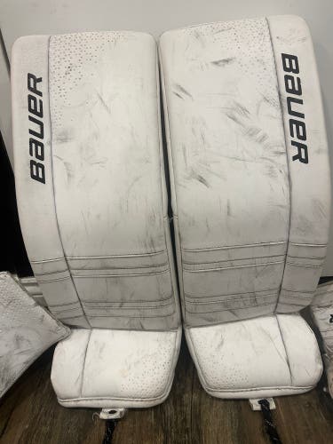 Used  Bauer  GSX Goalie Leg Pads
