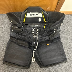 Used Senior CCM Axis Pro Hockey Goalie Pants