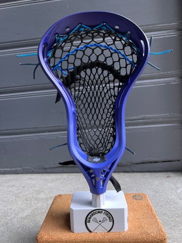 Stringing Mark 2A - Custom Dyed BLUE, Pro Strung Head