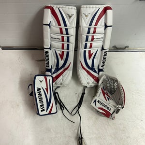 28" Vaughn Regular Velocity V5 Goalie Full Set