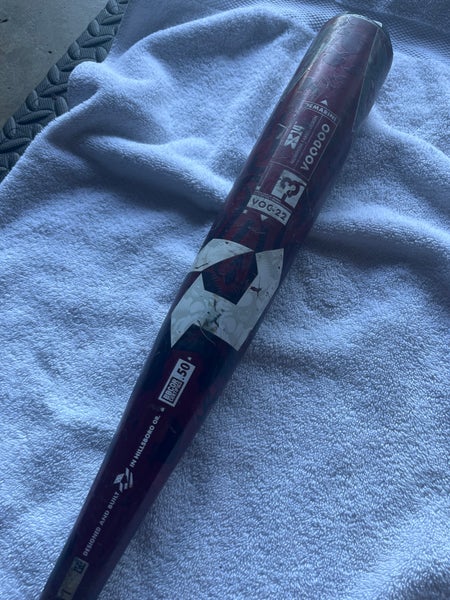 Used 2022 DeMarini BBCOR Certified Alloy 29 oz 32" Voodoo Bat