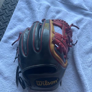 Used  Infield 11.5" A2K Baseball Glove