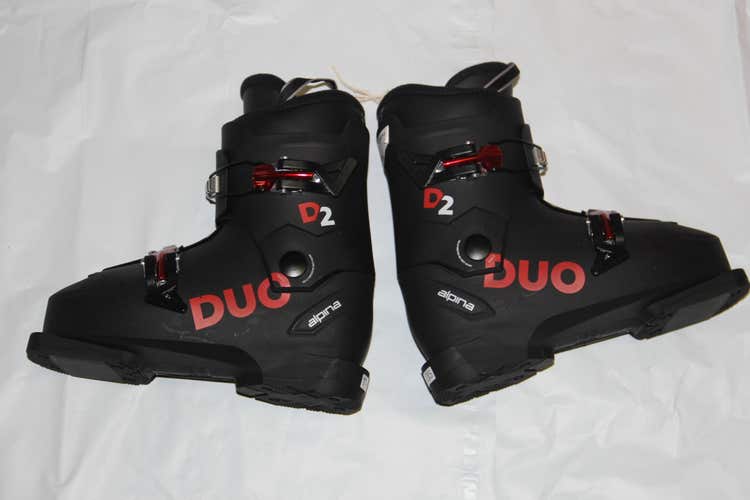 NEW kids ski boots Alpina boots 21.5 mondo /US2.5