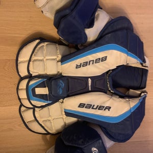 Used  Bauer Reactor 7000 Goalie Chest Protector