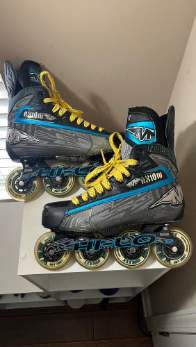 (REPOST) Mission Axiom T7 Inline Roller Hockey Skates