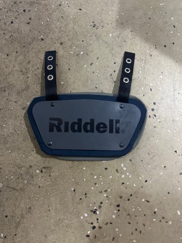 Used Adult Riddell Backplate