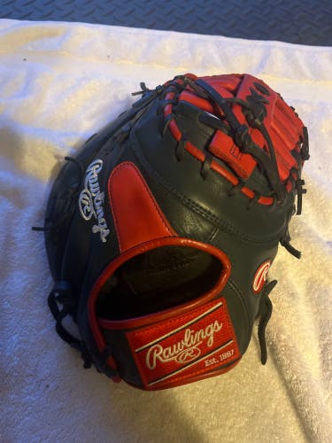 Used 2018 First Base 13" Gold Glove Elite Baseball Glove