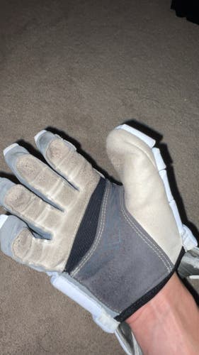 Used Nike Vapor Lacrosse Gloves Medium
