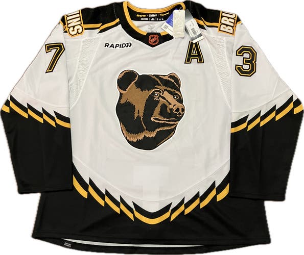 NWT Boston Bruins Reverse Retro 2.0 Charlie McAvoy Adidas NHL Hockey Jersey 56