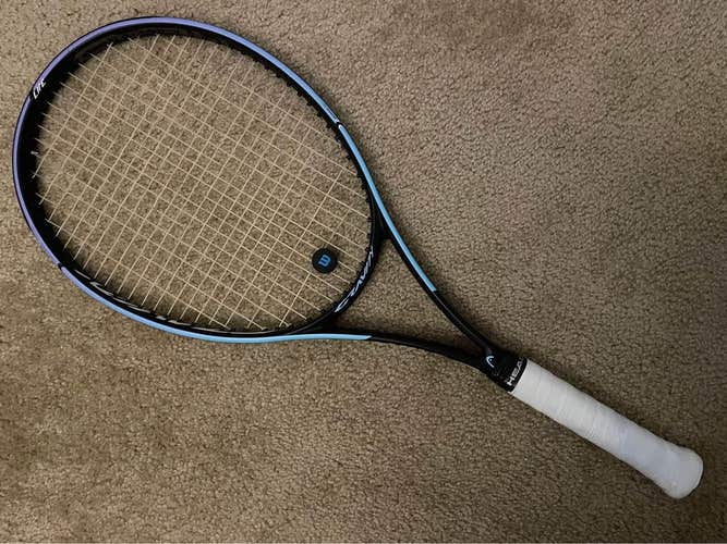 Used Adult HEAD Graphene 360+ Gravity Lite Tennis Racquet
