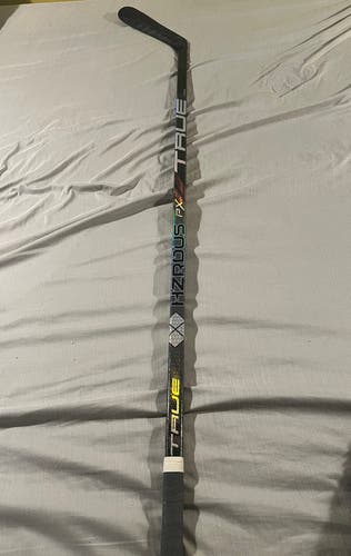 Senior Custom True Left Hand TC2 Pro Stock Hzrdus PX Hockey Stick