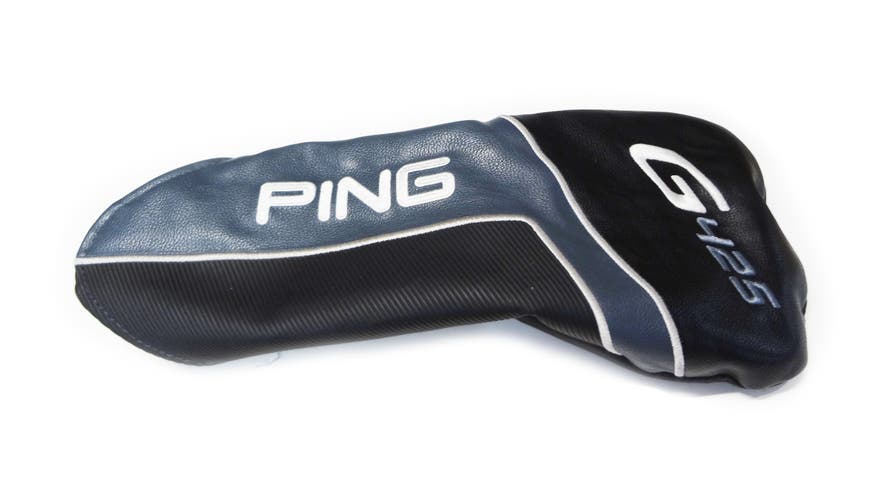 Ping G425 Black/White/Gray Driver Headcover