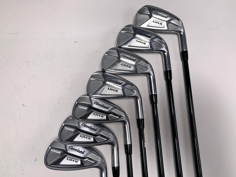 Cleveland Launcher UHX Iron Set 4-PW Miyazaki C.Kua 6R Flex Code 4444 Regular RH
