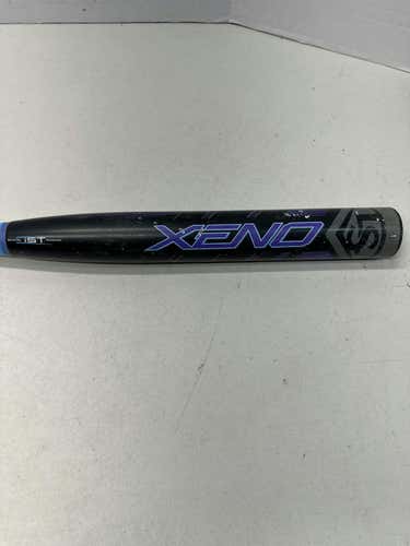 Used Louisville Slugger Xeno Fpxnd10-20 33" -10 Drop Fastpitch Bats