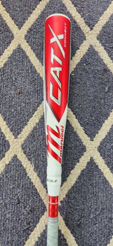 Used Marucci CAT X Connect USSSA Certified Bat (-5) 25 oz 30"